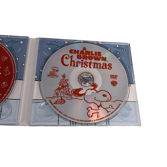 Peanuts A Charlie Brown Christmas Collector's Edtn CD & Bonus DVD of TV Special - Picture 5 of 12